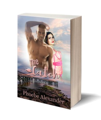 Blank white book w/path