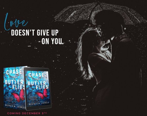 Dramatic photo of a bride and groom in the night rain.